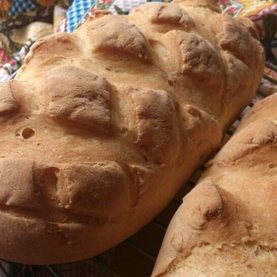 Рецепт заварной хлеб с рисовой мукой