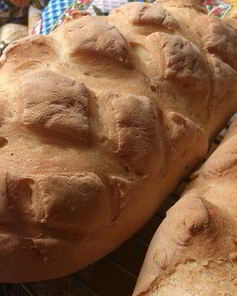 Заварной хлеб с рисовой мукой