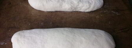 заварной хлеб с рисовой мукой. Шаг 6