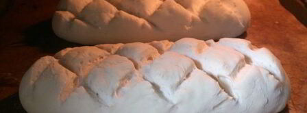 заварной хлеб с рисовой мукой. Шаг 7