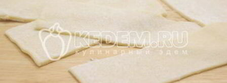 хрустящий хворост. Шаг 3