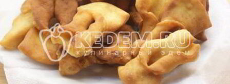 хрустящий хворост. Шаг 6