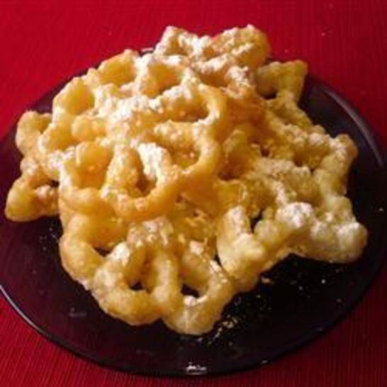 Рецепт хворост для формочек