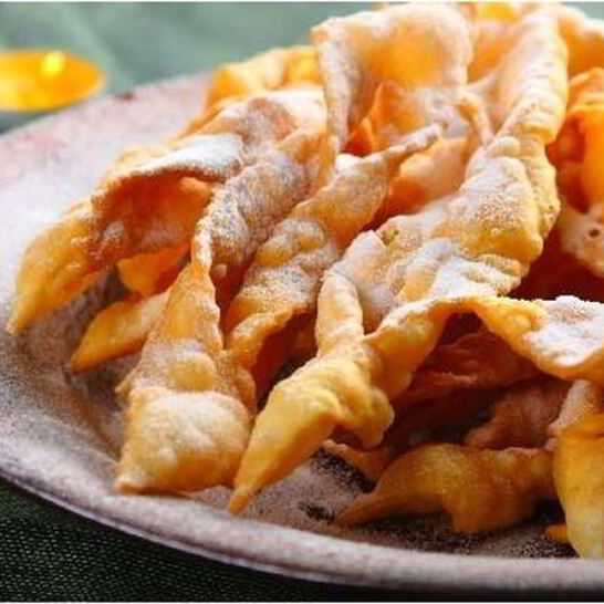 Рецепт хворост из картофеля