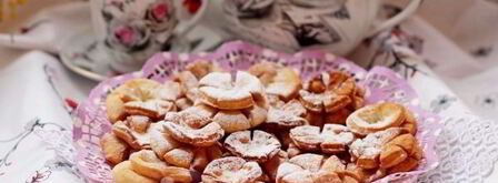 хворост на молоке. Шаг 17