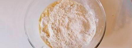 хворост на молоке. Шаг 5