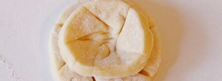 хворост на молоке. Шаг 10