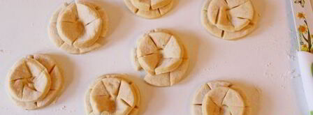 хворост на молоке. Шаг 11