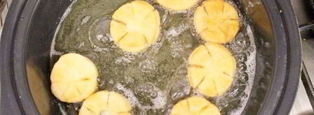 хворост на молоке. Шаг 13