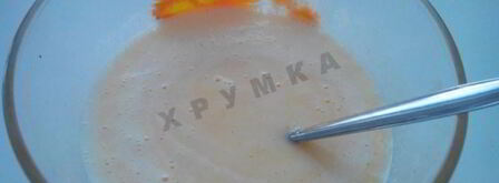 хворост на сметане. Шаг 2