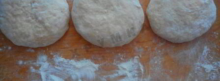 хворост на сметане. Шаг 4