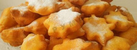 хворост на сметане. Шаг 9