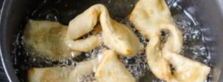 хворост простой. Шаг 5