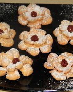 Хворост Зимние цветы