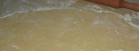 хворост зимние цветы. Шаг 3