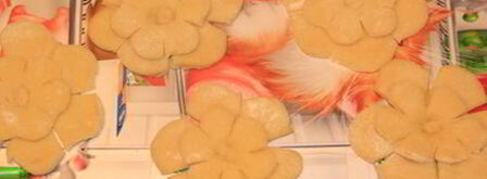 хворост зимние цветы. Шаг 6