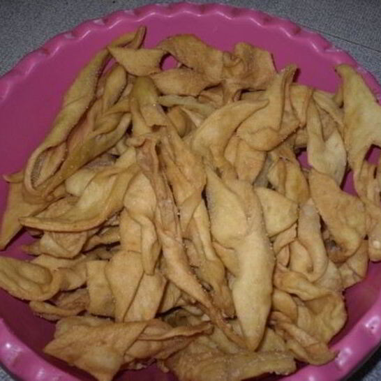 Рецепт хворост