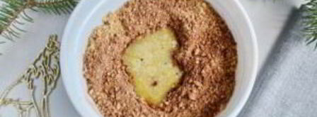 кокосово-шоколадный рулет. Шаг 3