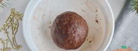 кокосово-шоколадный рулет. Шаг 4