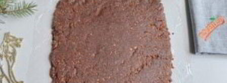 кокосово-шоколадный рулет. Шаг 5