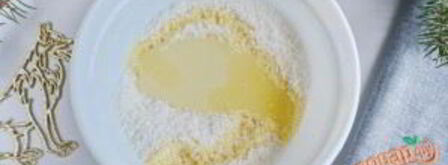 кокосово-шоколадный рулет. Шаг 6