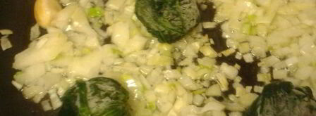 конвертики из теста фило со шпинатом и картофелем. Шаг 4