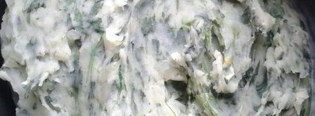 конвертики из теста фило со шпинатом и картофелем. Шаг 6