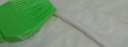 конвертики из теста фило со шпинатом и картофелем. Шаг 7