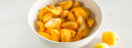 конвертики с абрикосами. Шаг 4