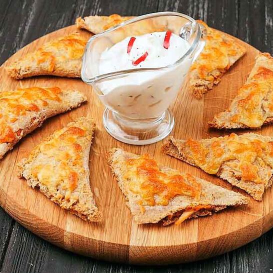 Рецепт конвертики с курицей