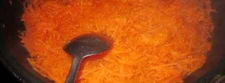 конвертики с морковкой и яблоком. Шаг 3