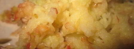 конвертики с морковкой и яблоком. Шаг 4