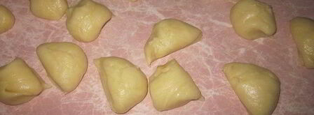 конвертики с морковкой и яблоком. Шаг 5