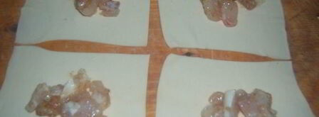 конвертики с рыбкой. Шаг 2