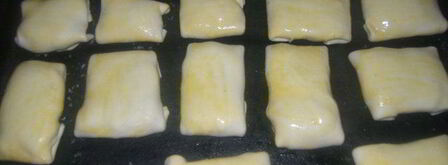 конвертики с рыбкой. Шаг 3