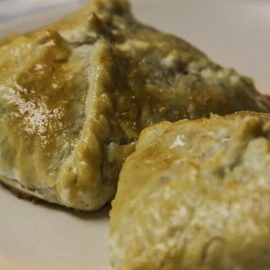 Рецепт конвертики с вкусняшкой