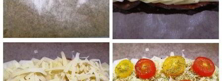 конвертики со свининой и картофелем. Шаг 3