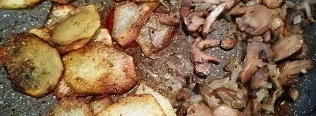 конвертики со свининой и картофелем. Шаг 7