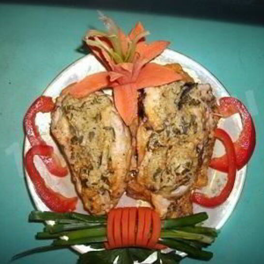 Рецепт куриные слойки