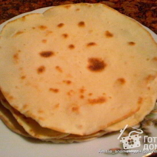 Рецепт армянский домашний лаваш на кефире и мацуне