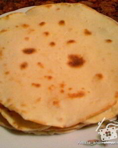 Армянский домашний лаваш на кефире и мацуне