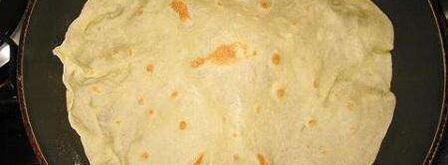 армянский лаваш. Шаг 9