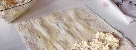 банница из лаваша. Шаг 6