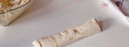 банница из лаваша. Шаг 7