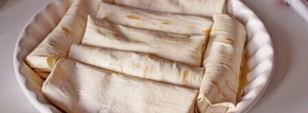 банница из лаваша. Шаг 8