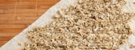 блинчики из лаваша с начинкой. Шаг 2