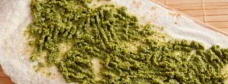 блинчики из лаваша с начинкой. Шаг 5