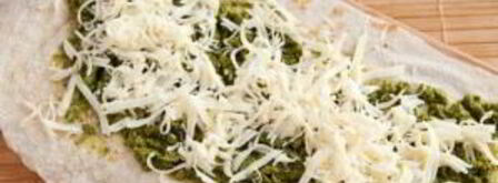 блинчики из лаваша с начинкой. Шаг 6