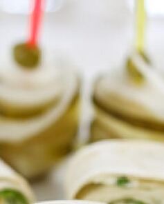 Брынза в лаваше