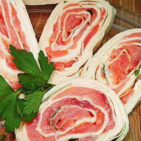 Рецепт быстрая закуска из лаваша